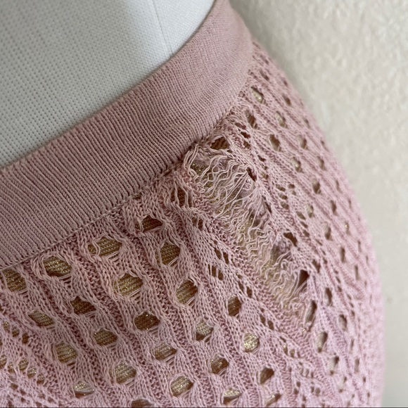 Maria Filo midi skirt pink goldish • s - Picture 7 of 9